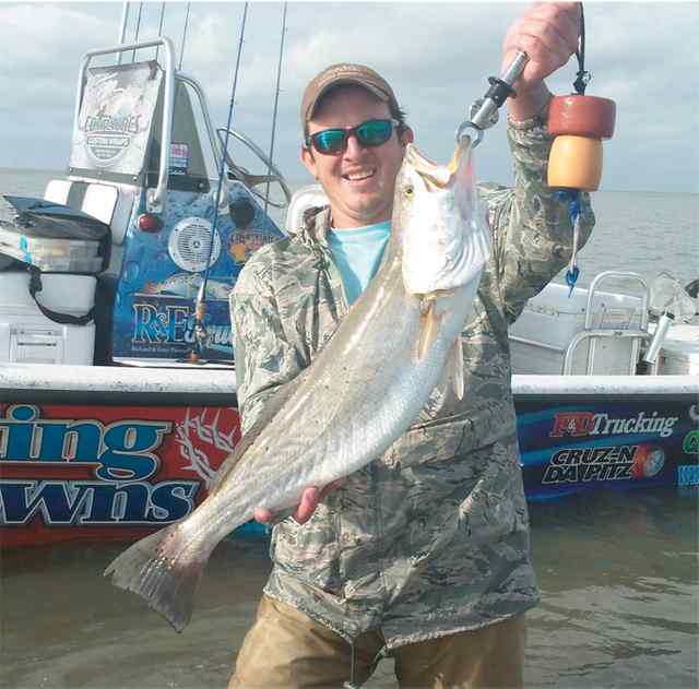 Tommy Hartung Baffin Bay30.5&quot; 11.25lb gator trout