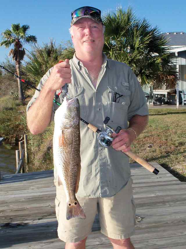 Paul Snider Salt Lake25&quot; redfish