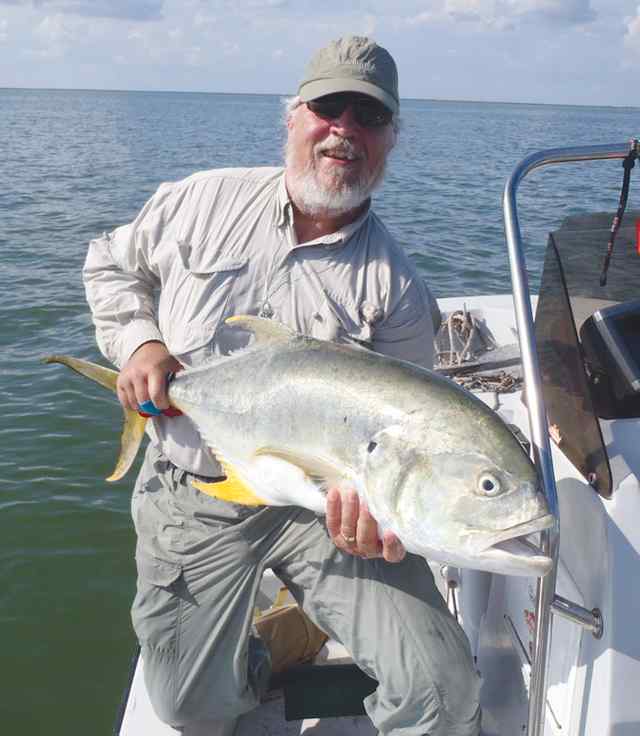 Bill Berry Espiritu Santo Bayjack