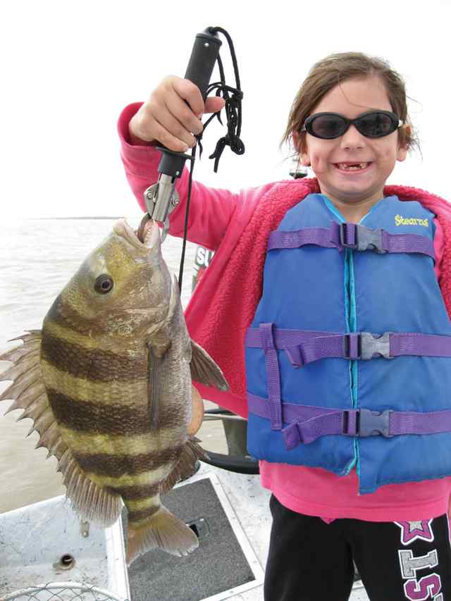 Jada Clarke Sargentsheepshead