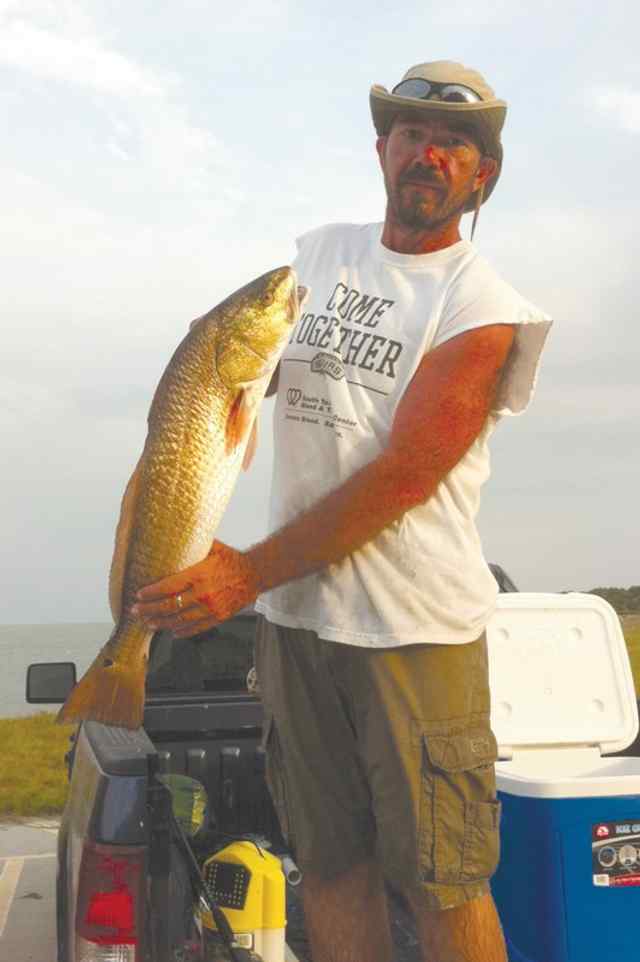 Stephan Davidyan Aransas Wildlife Refuge24&quot; redfish