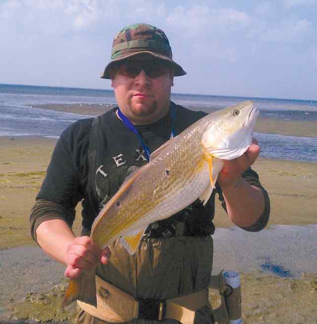 Daniel Duran, Jr. South Padreredfish