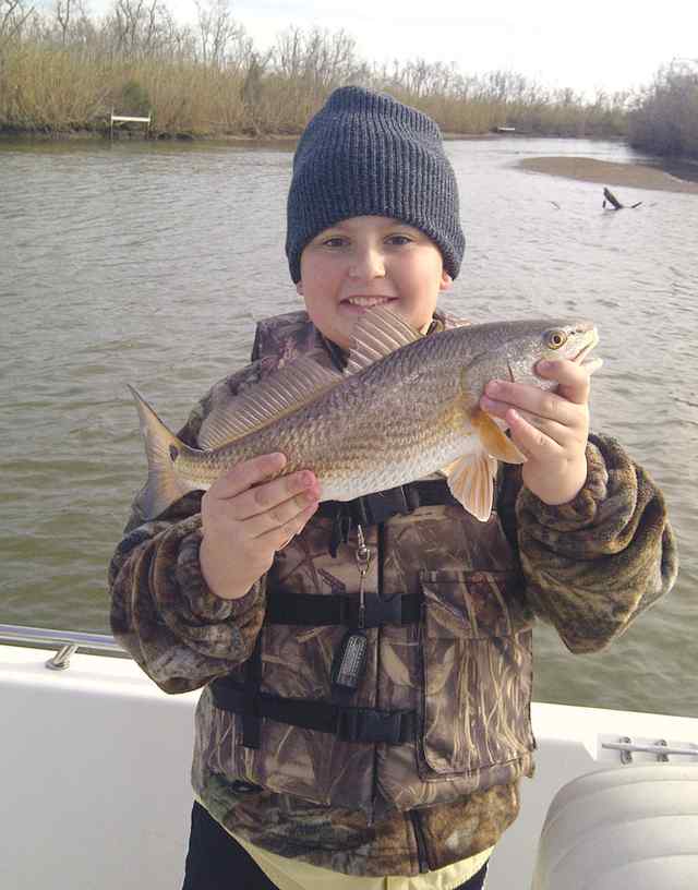 Trenton Gordon Trinity Bayredfish CPR