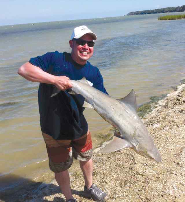 Randy Jaso Aransas Wildlife Refugeblack tip shark