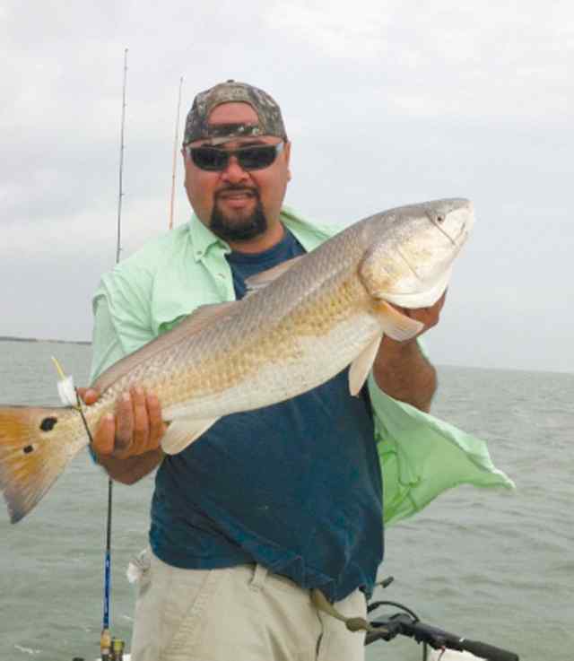 George Martinez Port Mansfieldredfish