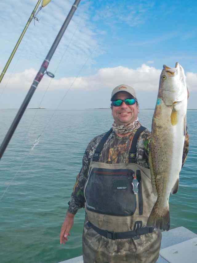 Tyler Moore Port Mansfieldtrout