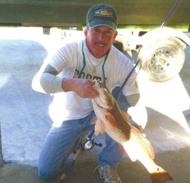 Doug Ramsey Sabine Lakeredfish