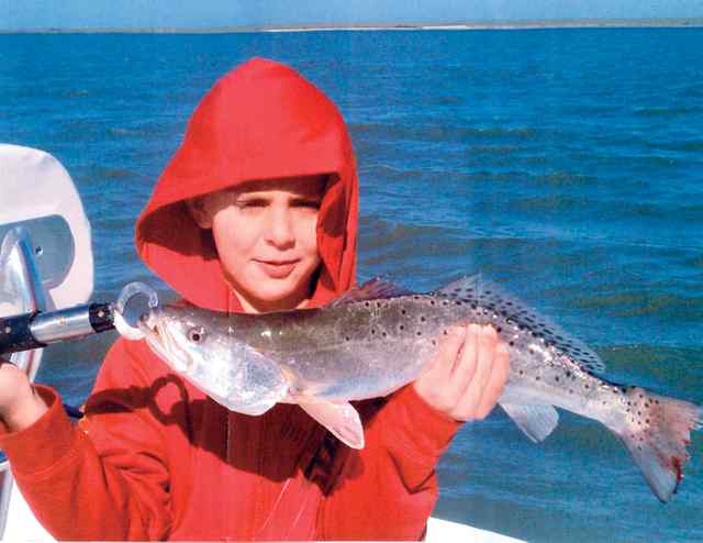 Grant Saxton 22&quot; trout