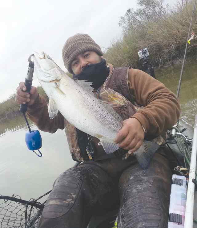 Ruben Balles 27" trout
