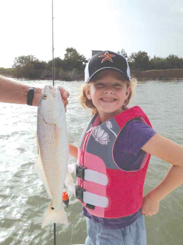 Anna Berry West Galveston Bayfirst keeper red!