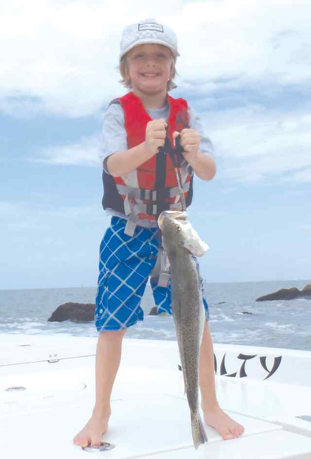 Heayden Daly Jetties3.5lb trout