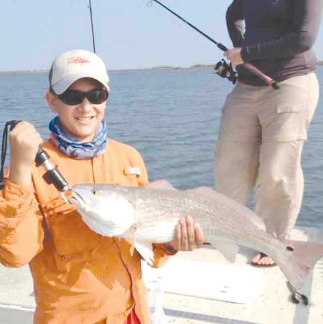 Javi Fernandez Estes Flats26.25&quot; redfish