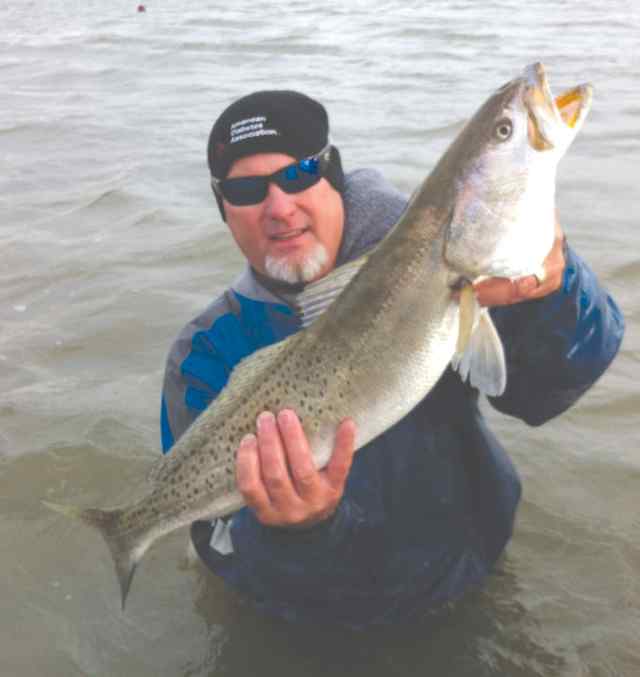 Guy Focke Lake Calcasieu9lb trout