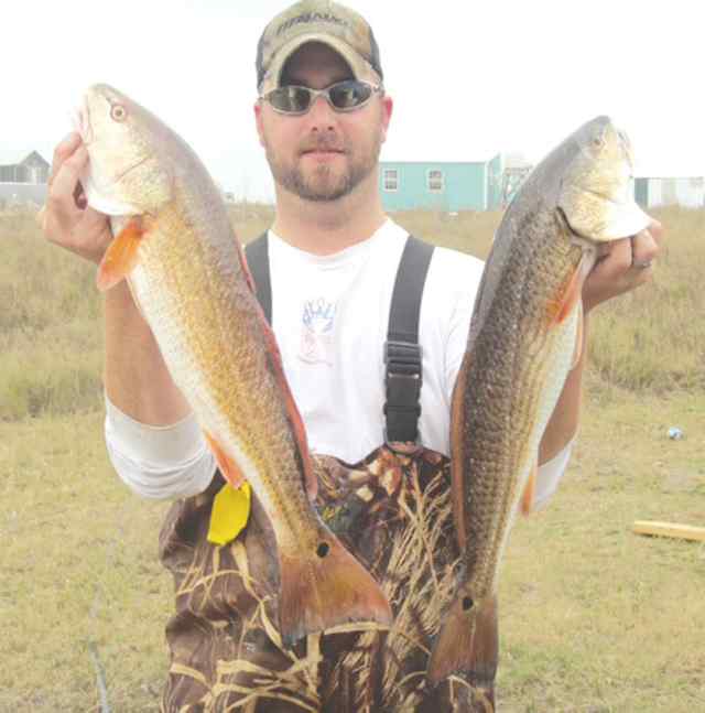 Dustin Jahns Matagorda Bay27.5&quot; redfish