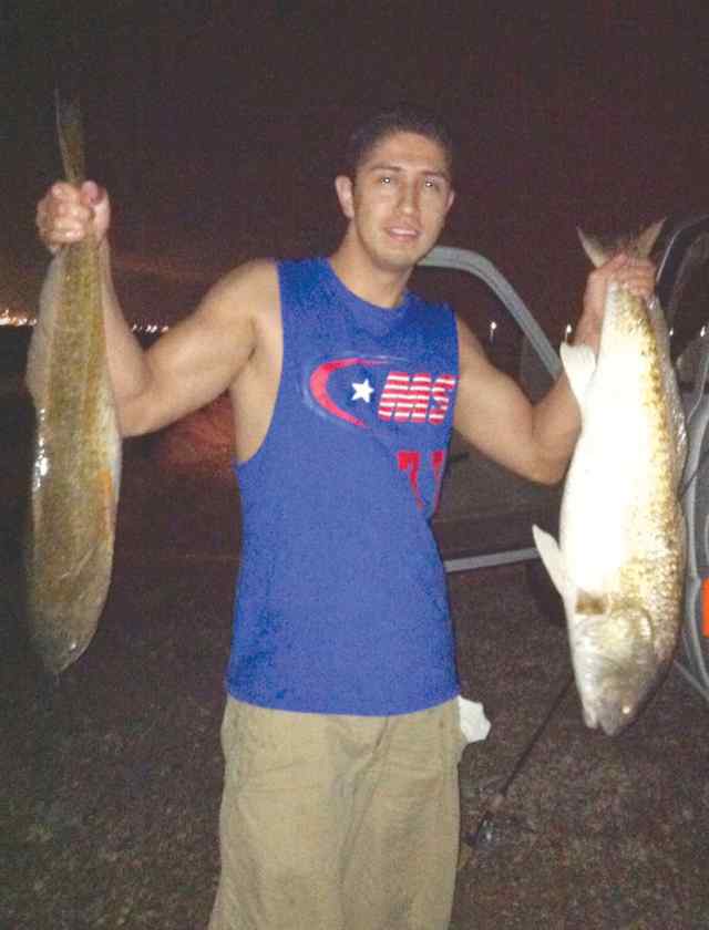 Alex Martinez Texas City Dikebull reds