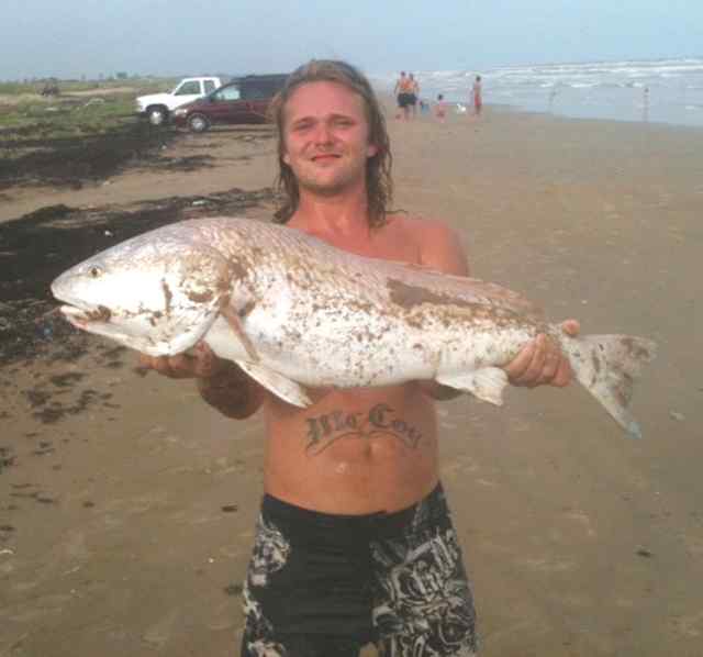 Coby McCoy Bryan Beachbull red