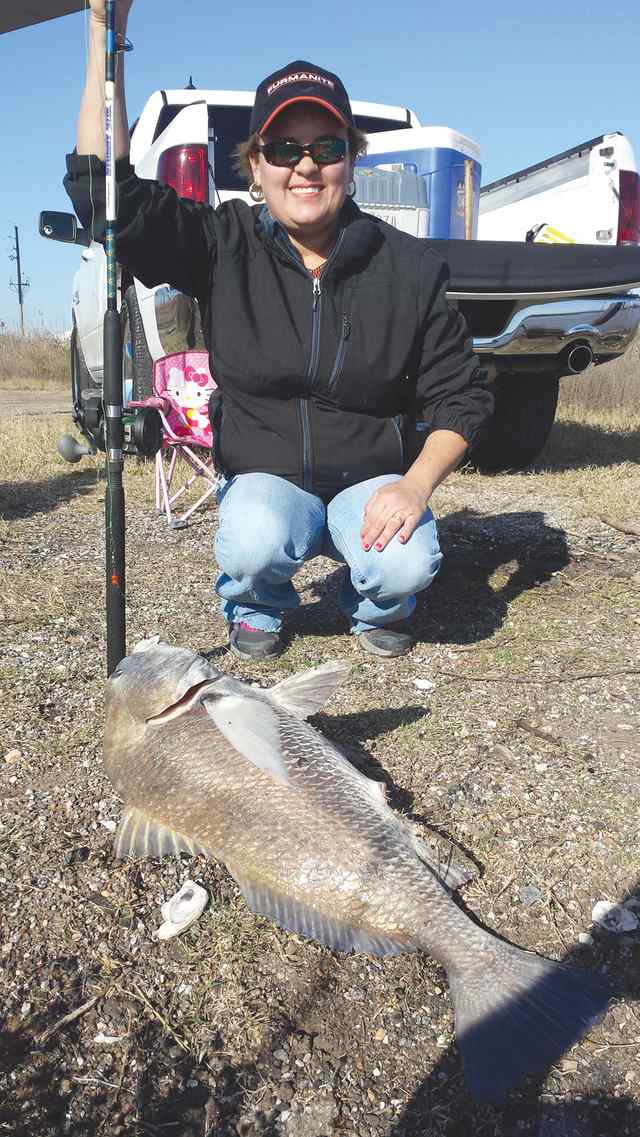 Sandra Barraza Freeport43.5&quot; black drum