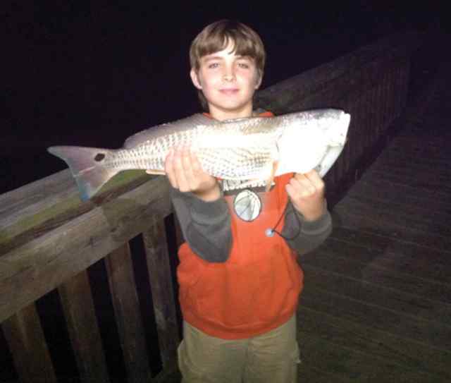 Bryley Brown Anahuac23.5&quot; redfish