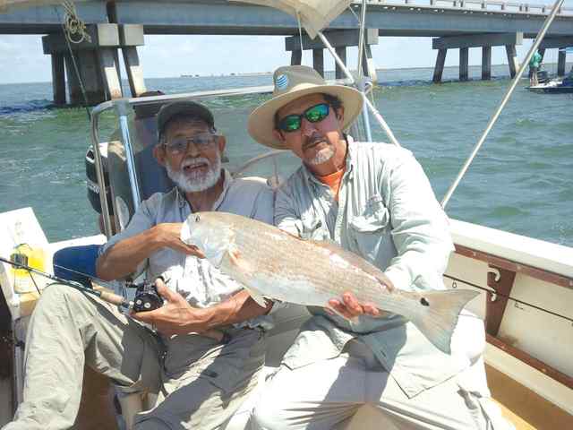 Luis & Jerry Garcia San Luis Pass
redfish
