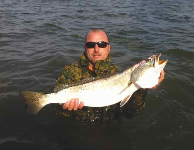 Scott Groza Baffin Bay29.25&quot; trout