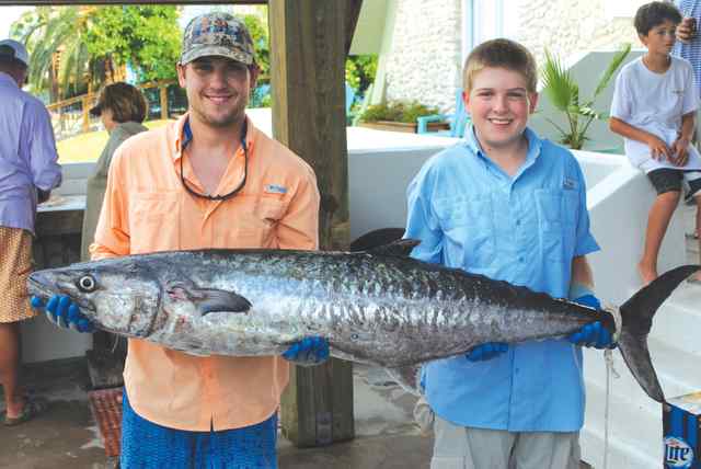 Tanner & Walker Hale Port Aransas59&quot; kingfish