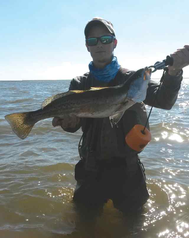 Collin Loxterman 22&quot; trout CPR