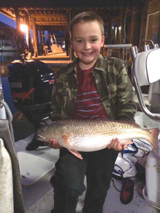 Joshua Buster Moats Port O'Connor
personal best red!