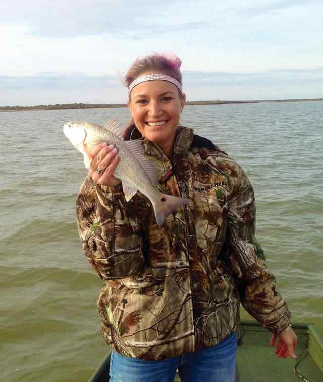 Arkansas Moreau first redfish!