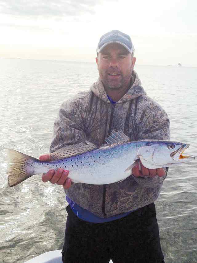 Ryan Smith Trinity Bay25&quot; trout