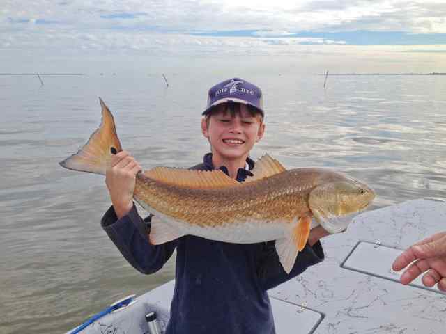 Gage Fowlkes Dickinson Bayouredfish
