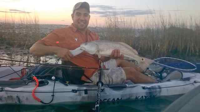 Japheth Garcia Nueces Bay23&quot; redfish