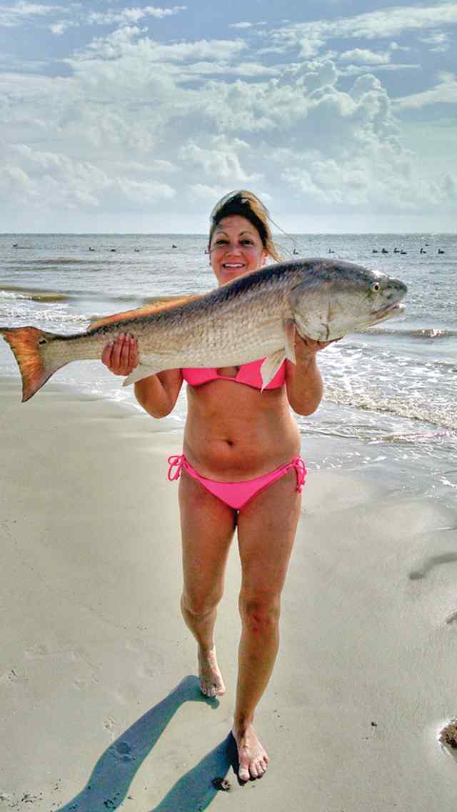 Cathy Gore Port Aransaspersonal best red!