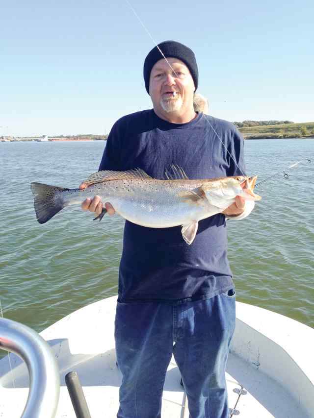Mike Hartner Trinity Bay30&quot; trout