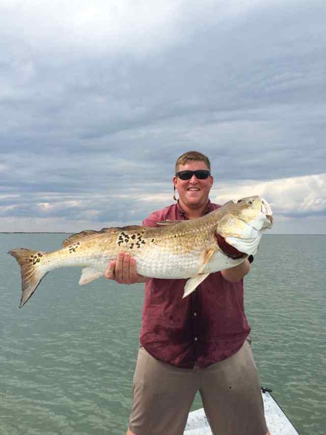 Collin Hilbrich Mesquite Bay38&quot; redfish