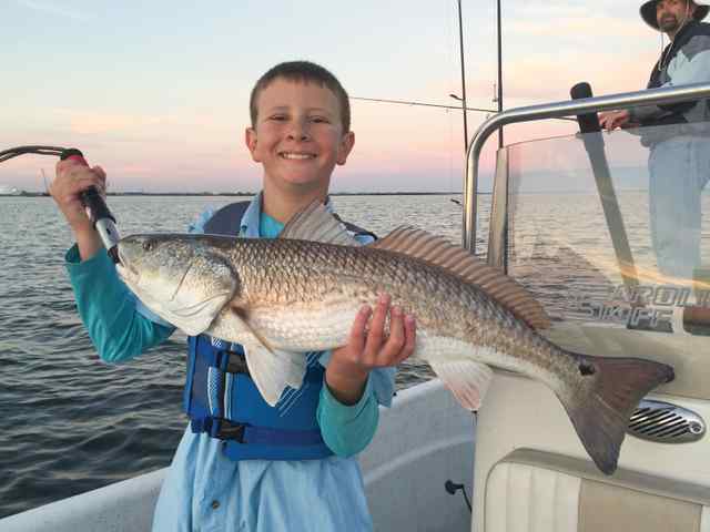 Kallen Kieschnick Aransas Pass30.5&quot; personal best red! CPR