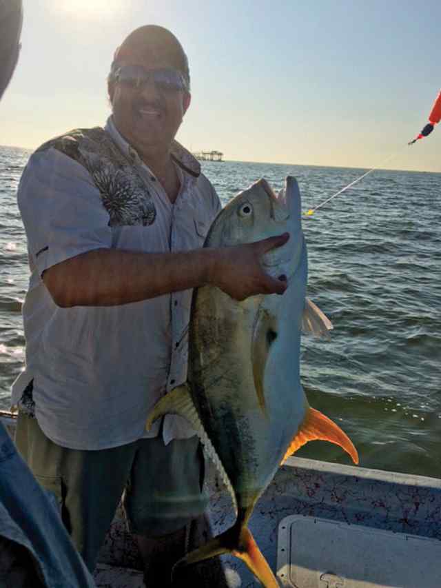 Roger Saa Galveston Bay47&quot; jack crevalle