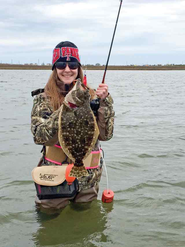 Eric Gonsoulin flounder