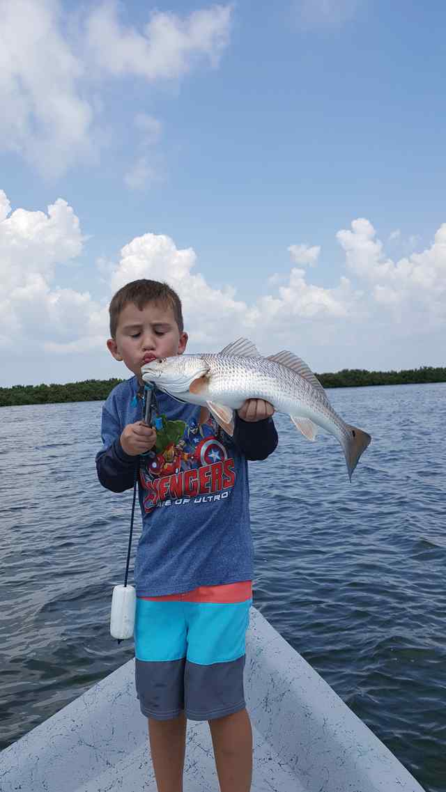 Bradley Schuetz Seadrift - redfish