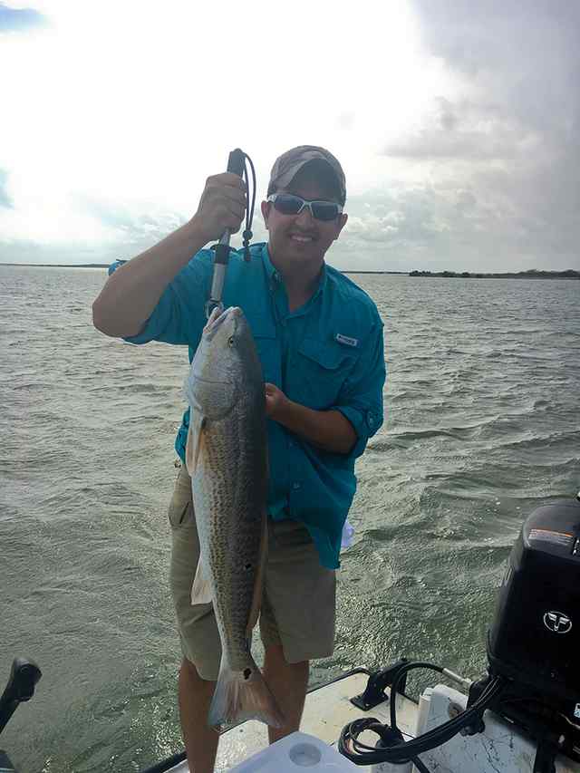 Eric Pena Arroyo City - 32" personal best red!