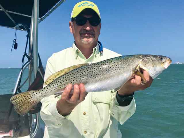Eloy Gutierrez South Bay - 24" speckled trout
