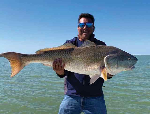 Hector Torres, Jr. South Padre Island - 51" redfish