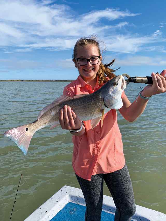 Taylor Huber Aransas - redfish