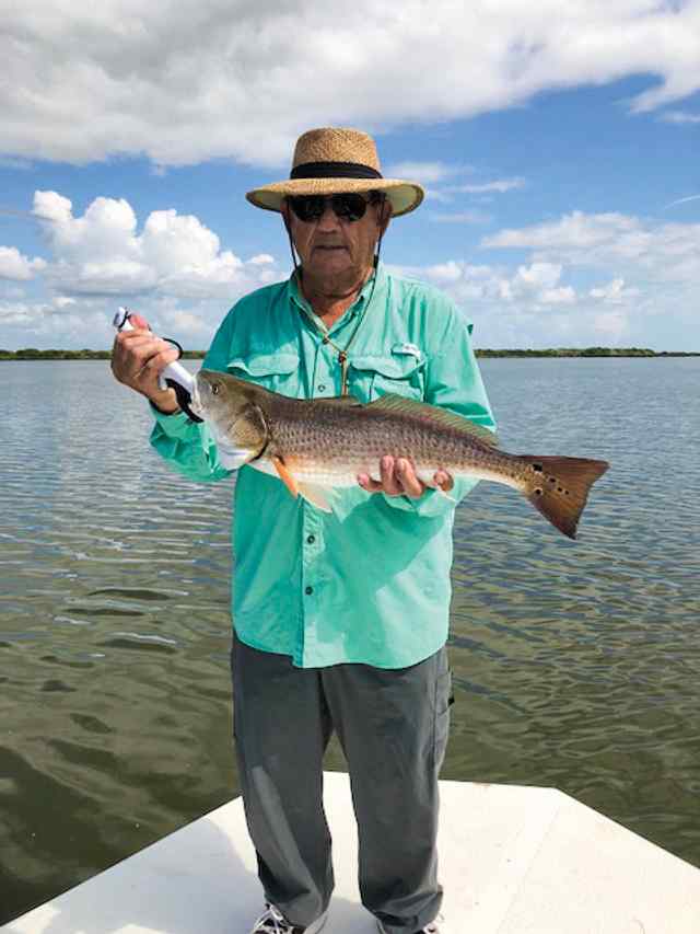 Danny Kanak Dewberry Island - 26" redfish