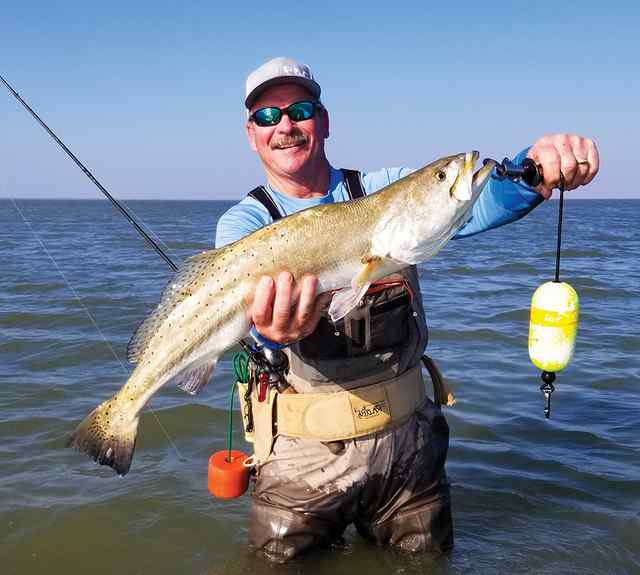 Chad Maywald Baffin Bay - 31.5" 10 lb trout CPR