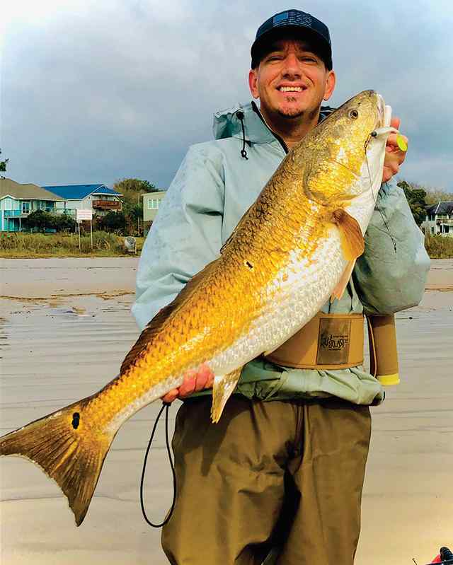 Micah Powell Seabrook/Galveston - bull red