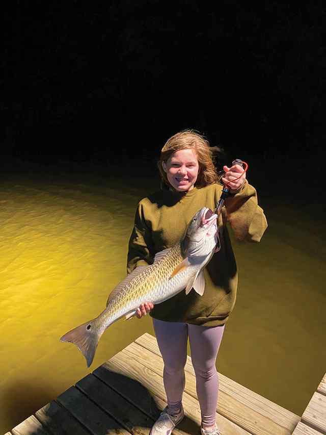 Addison Richards Baffin Bay - 34" personal best red! CPR
