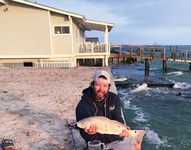 Jack Caddell II Rockport - 27" redfish
