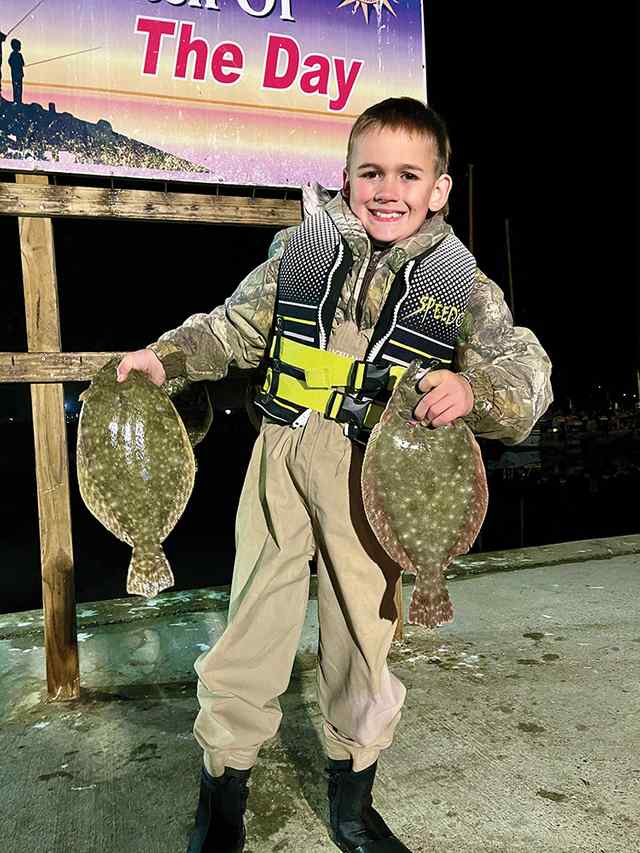 Beau Galloway First gigging trip