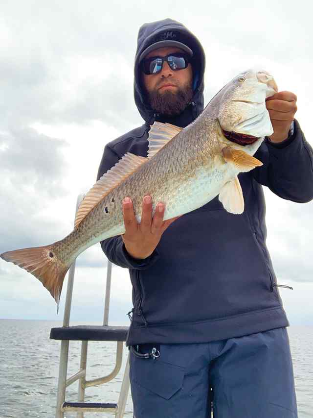 Eddie Garcia Arroyo City (Lower Laguna Madre) - 28" redfish