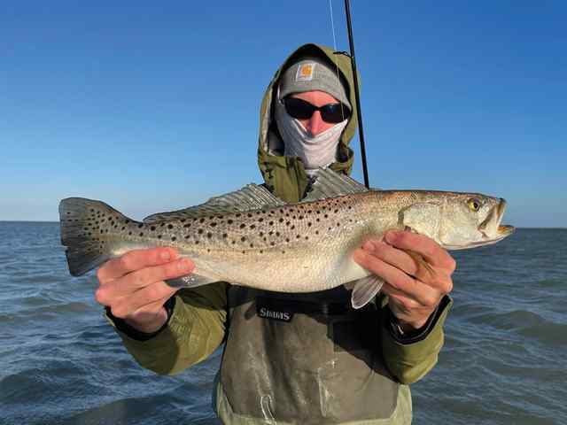 Cal Bowers Port Mansfield - trout